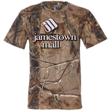 Jamestown Mall White 3980 Code V Short Sleeve Camouflage T-Shirt