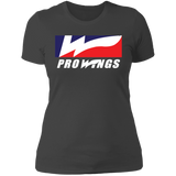 Pro Wings Ladies' Boyfriend T-Shirt