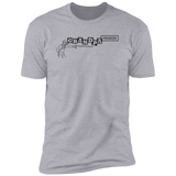 Grandpa Pigeon NL3600 Premium Short Sleeve T-Shirt