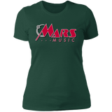 Mars Music NL3900 Ladies' Boyfriend T-Shirt