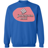 Jamestown Mall Red G180 Crewneck Pullover Sweatshirt  8 oz.