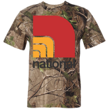 National 3980 Code V Short Sleeve Camouflage T-Shirt