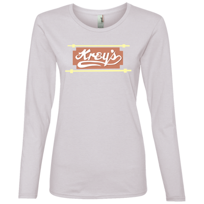 Kreys 884L Ladies' Lightweight LS T-Shirt