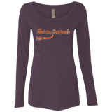 St. Louis Spirits NL6731 Ladies' Triblend LS Scoop