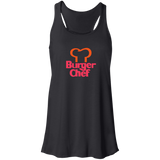 Burger Chef B8800 Flowy Racerback Tank