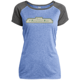 Fairground Park  LST362 Ladies Heather on Heather Performance T-Shirt