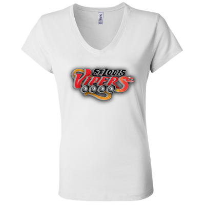 St. Louis Vipers B6005 Ladies' Jersey V-Neck T-Shirt