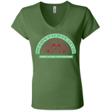 St. Louis Centere B6005 Ladies' Jersey V-Neck T-Shirt