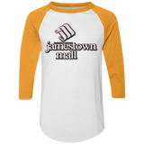 Jamestown Mall White 420 Colorblock Raglan Jersey