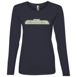 Fairground Park  884L Ladies' Lightweight LS T-Shirt