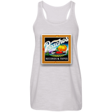 Peaches B8800 Flowy Racerback Tank