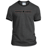 Coffee Cartel PC54R Ringer Tee