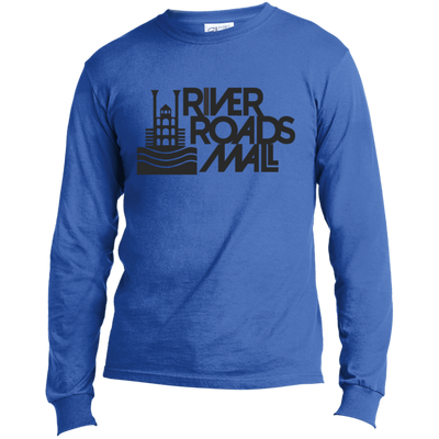 River Roads Mall USA100LS Long Sleeve Made in the US T-Shirt