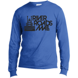 River Roads Mall USA100LS Long Sleeve Made in the US T-Shirt