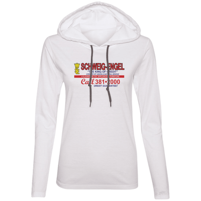 Schweig Engel 887L Ladies' LS T-Shirt Hoodie