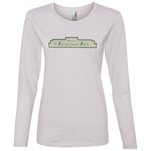 Fairground Park  884L Ladies' Lightweight LS T-Shirt