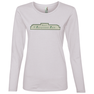 Fairground Park  884L Ladies' Lightweight LS T-Shirt