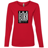 The Box 884L Ladies' Lightweight LS T-Shirt