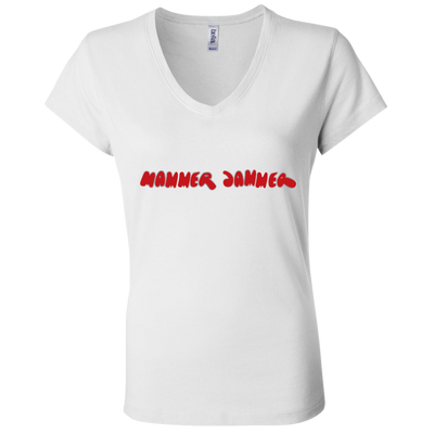 Mammer Jammer B6005 Ladies' Jersey V-Neck T-Shirt