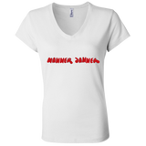 Mammer Jammer B6005 Ladies' Jersey V-Neck T-Shirt