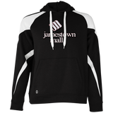 Jamestown Mall White 229546 Colorblock Hoodie