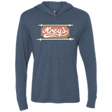 Kreys NL6021 Unisex Triblend LS Hooded T-Shirt