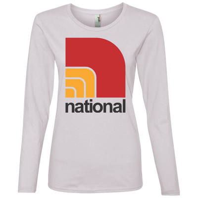 National  884L Ladies' Lightweight LS T-Shirt