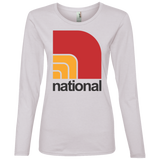 National  884L Ladies' Lightweight LS T-Shirt