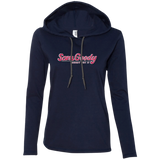 Sam Goody 887L Ladies' LS T-Shirt Hoodie