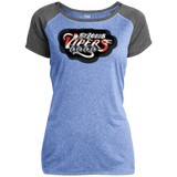 St. Louis Vipers LST362 Ladies Heather on Heather Performance T-Shirt