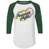 Mississippi Nights 420 Colorblock Raglan Jersey