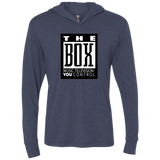 The Box NL6021 Unisex Triblend LS Hooded T-Shirt