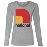 National  884L Ladies' Lightweight LS T-Shirt