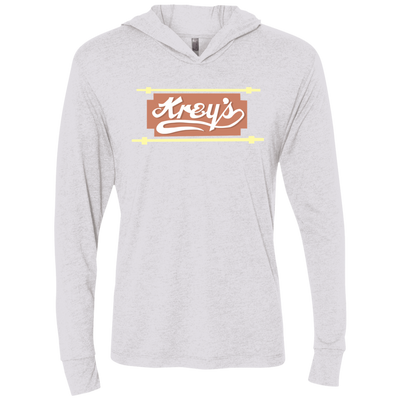 Kreys NL6021 Unisex Triblend LS Hooded T-Shirt