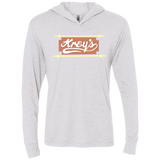 Kreys NL6021 Unisex Triblend LS Hooded T-Shirt