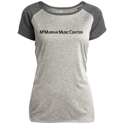 McMurray Music  Ladies Heather on Heather Performance T-Shirt