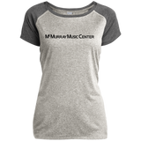 McMurray Music  Ladies Heather on Heather Performance T-Shirt