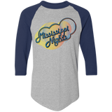 Mississippi Nights 420 Colorblock Raglan Jersey