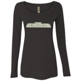 Fairground Park  NL6731 Ladies' Triblend LS Scoop