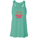 Burger Chef B8800 Flowy Racerback Tank