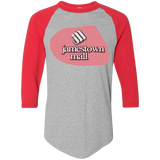 Jamestown Mall Red 420 Colorblock Raglan Jersey