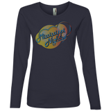 Mississippi Nights 884L Ladies' Lightweight LS T-Shirt