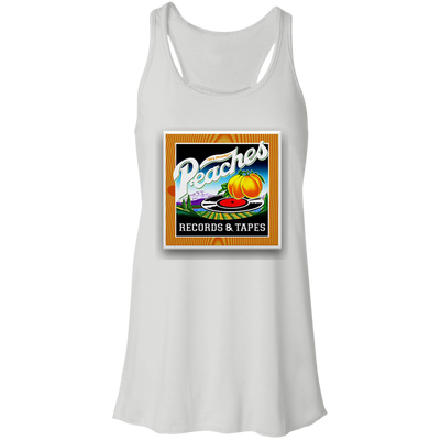 Peaches B8800 Flowy Racerback Tank