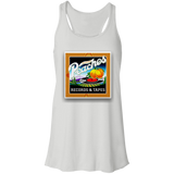 Peaches B8800 Flowy Racerback Tank