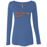 St. Louis Spirits NL6731 Ladies' Triblend LS Scoop