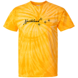 Northland Plaza CD100 100% Cotton Tie Dye T-Shirt