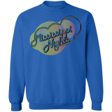 Mississippi Nights G180 Crewneck Pullover Sweatshirt  8 oz.