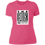 The Box White NL3900 Ladies' Boyfriend T-Shirt