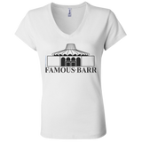 Famous Barr B6005 Ladies' Jersey V-Neck T-Shirt