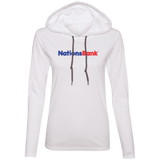 Nations Bank 887L Ladies' LS T-Shirt Hoodie